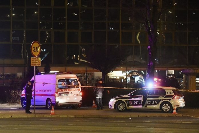 policija sarajevo noc