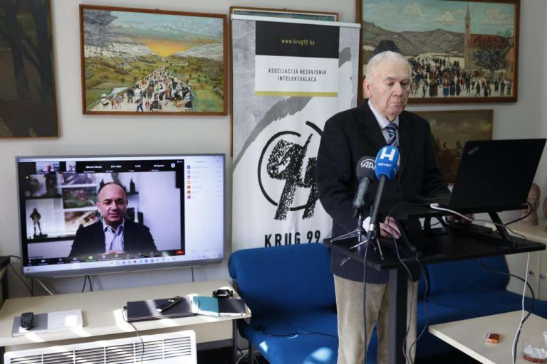 Vuletić: BiH zarobljena zbog politike Srbije, Đinđić ubijen da Srbija ne bi promijenila koncept