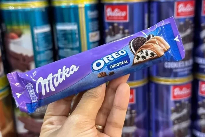 milka oreo