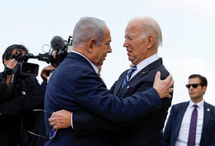 U.S. President Biden visits Israel amid the ongoing conflict between Israel and Hamas