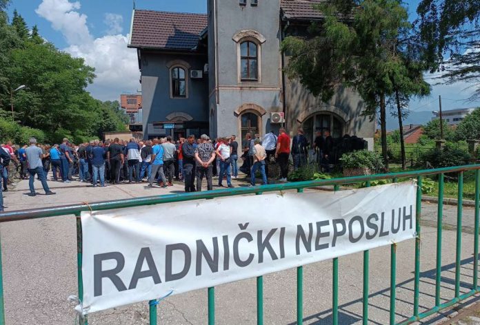 rudari štrajk