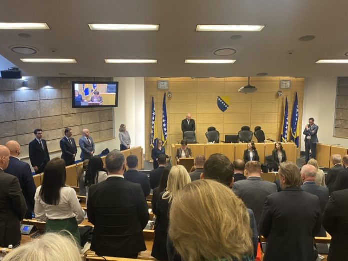 sjednica parlamenta fbih