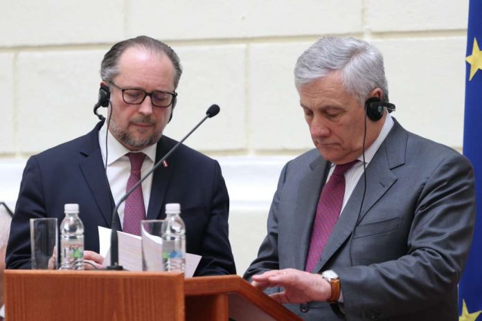 tajani i schallenberg