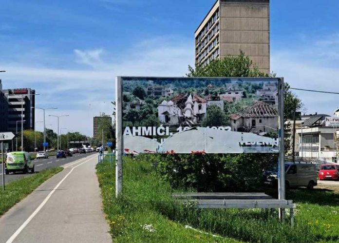 ahmici plakat
