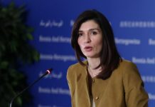 Sabina Ćudić imenovana za izvjestiteljicu Parlamentarne skupštine Vijeća Evrope za Gruziju