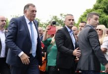 Dodik na suđenju kao svjedok: Tvrdi da nikada ne bi potpisao ukaze da se pobunio Klub Bošnjaka u Vijeću naroda