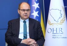 Christian Schmidt odlazi iz Bosne i Hercegovine
