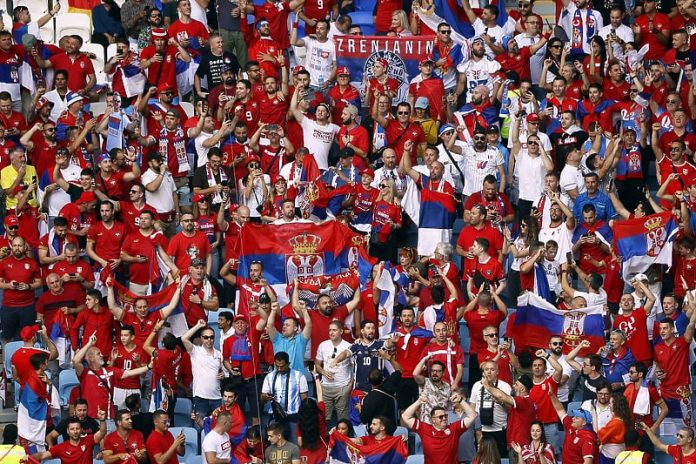 srbija navijači