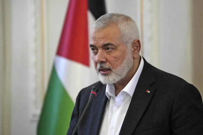 hamas-ismail-haniyeh