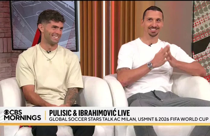 pulisic ibrahimovic