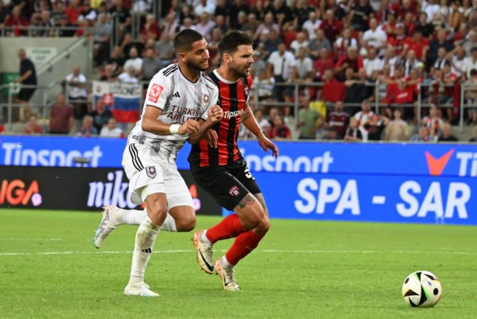 FC Spartak Trnava - FK Sarajevo