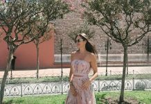 Amra Džeko se u Istanbulu pojavila u prekrasnoj haljini: Sve odiše glamurom