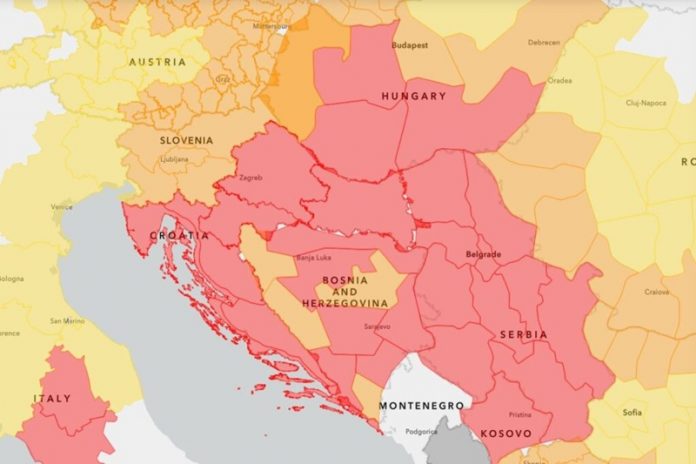 CRVENI METEOALARM