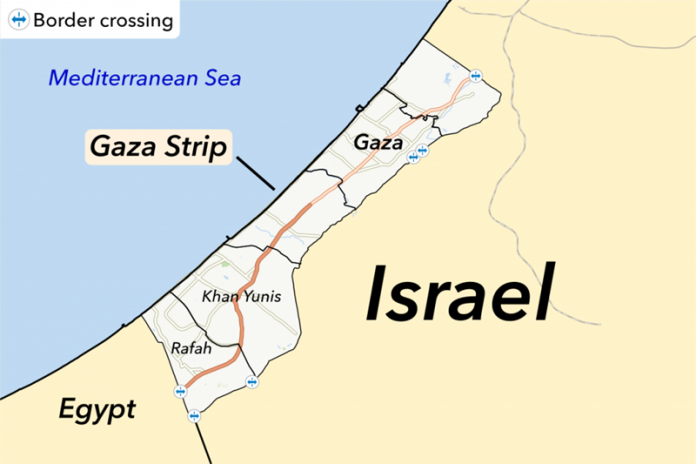 Gaza Palestina Izrael