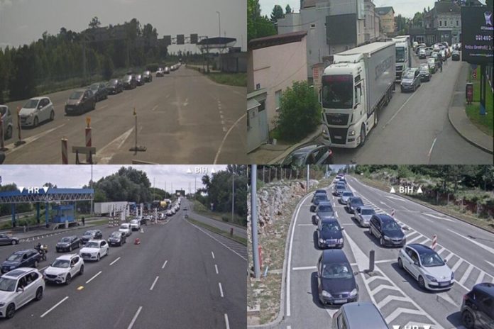KOLONA VOZILA