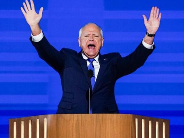 Tim Walz vijesti