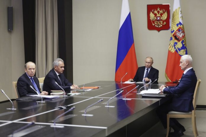 Russia Putin