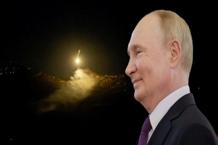 Vladimir Putin oruzje