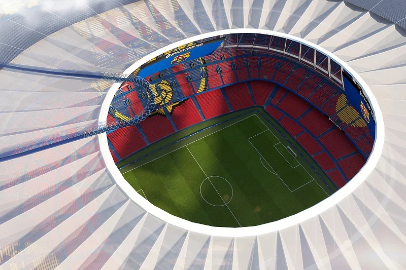 Pogledajte Kako Izgleda Obnovljeni Stadion Barcelone Vrijedan