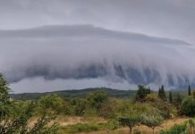 Pogledajte nebo kod Čitluka, nevrijeme i padavine dolaze iz pravca jugoistoka