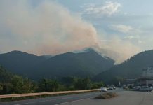 Žepčaci uputili zahtjev za pomoć u gašenju požara helikopterima OSBiH