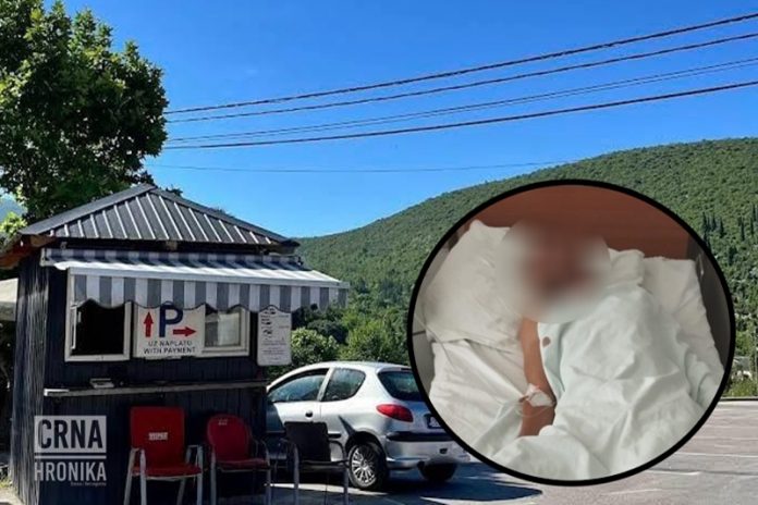 pretucen muskarac