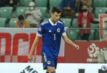 Ahmedhodžić se oprostio od reprezentacije BiH