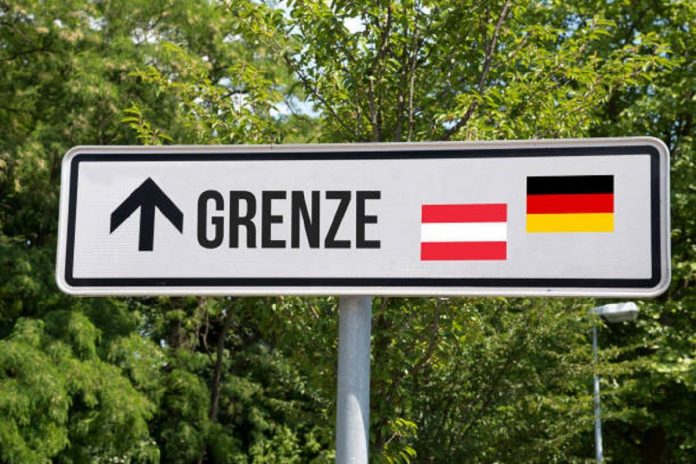 Austrija Njemacka granica