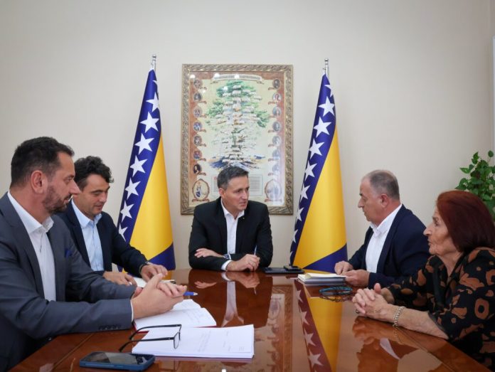 Denis Becirovic sa Hotic i Tahirovic