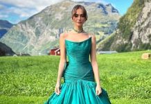 Emina Jahović bila na vjenčanju norveške princeze i šamana, zasjala u haljini kao iz bajke