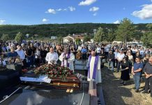 Kod Posušja sahranjen akademik Slavo Kukić