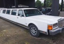 Na prodaju najduža limuzina na evropskom kontinentu