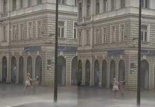 Djevojke oduševile Sarajevo svojim veselim plesom na kiši: ‘Probudile djevojčice u sebi’