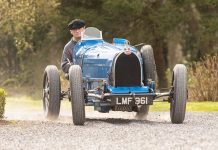 Snimat će se film o Bugattiju