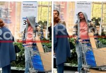 Moamer Kasumović snimljen u Geteborgu