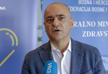 Čerkez: Zdravstveni sistem funkcionira i pružaju se potrebne zdravstvene usluge