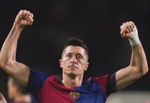 Sasvim zasluženo: Robert Lewandowski najbolji igrač La lige u oktobru