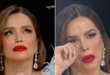 Severina nije mogla sakriti suze kada je izvođač zapjevao pjesmu Hanke Paldum