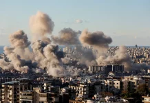 Izrael izvršio najžešći napad na Bejrut od početka rata, deset simultanih udara potreslo grad