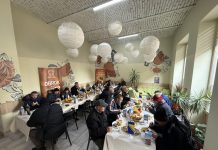 Tradicionalni ručak povodom Dana državnosti za korisnike Restorana dobre volje u Sarajevu, Travniku, Bihaću i Zenici