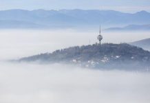 Visoka koncentracija zagađujućih PM10 materija u zraku u Kantonu Sarajevo