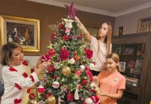 Neda Ukraden sa kćerkom i unucima ukrasila luksuzni dom