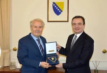 Lendo poručio Kurtiju da se nada da će bh. institucije uzvratiti recipročnom mjerom o ukidanju viza