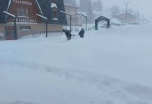 Gosti na Vlašiću zarobljeni u snježnom nanosu, i danas snježna mećava