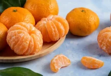 Mandarine imaju jak utjecaj na dva ograna