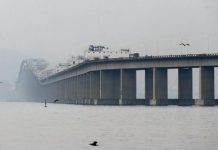 Srušio se most dugačak 533 metara, ima poginulih: Objavljeni jezivi snimci