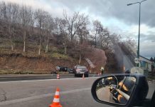 Tri osobe povrijeđene u saobraćajnoj nesreći na ulazu u Semizovac