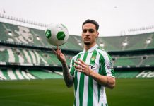 Antony zvanično predstavljen u Betisu