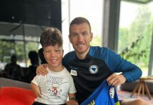 Edin Džeko predlaže Ismaila Barlovu za Šestoaprilsku nagradu Grada Sarajeva