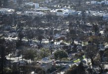 Požarima opustošen Los Angeles očekuje kišu punu opasnih otrova